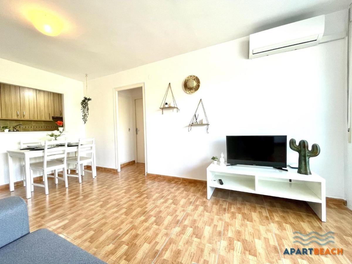 Apartbeach Cye 6 Climatizado Y Junto Playa Salou Bagian luar foto