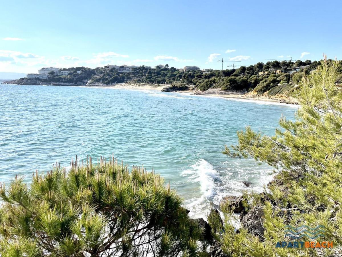 Apartbeach Cye 6 Climatizado Y Junto Playa Salou Bagian luar foto