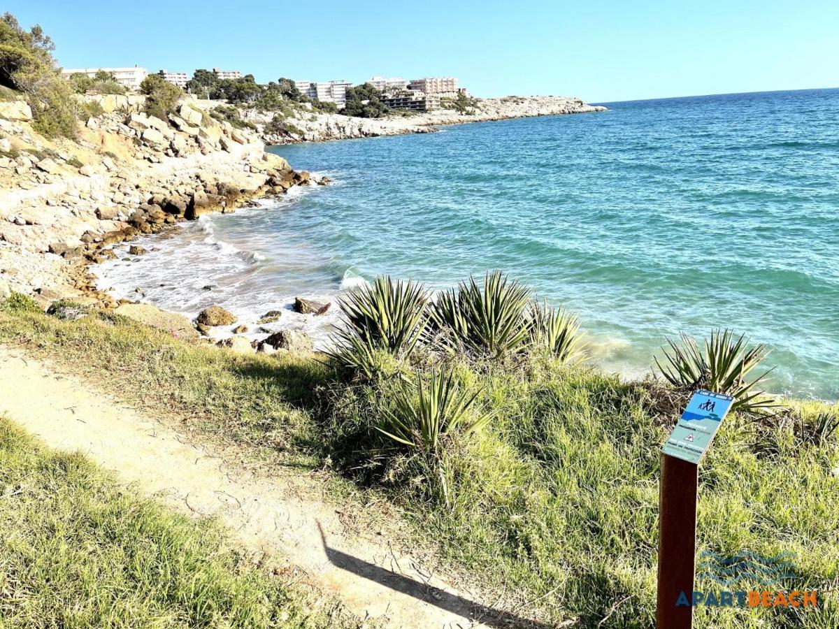 Apartbeach Cye 6 Climatizado Y Junto Playa Salou Bagian luar foto