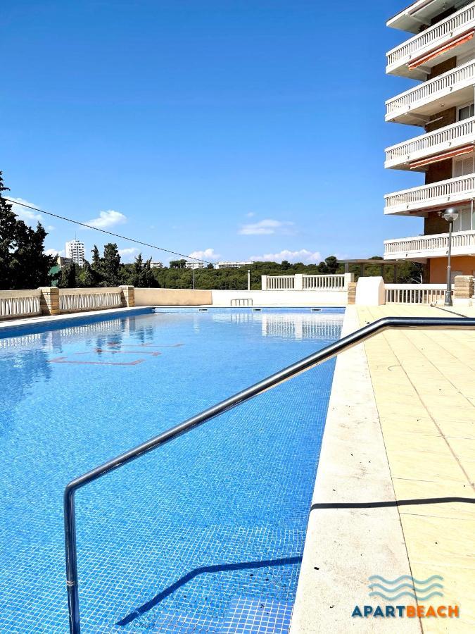 Apartbeach Cye 6 Climatizado Y Junto Playa Salou Bagian luar foto