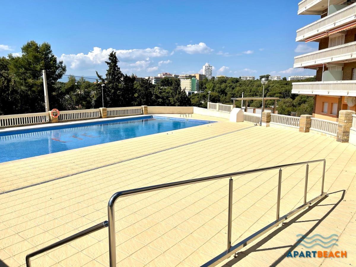 Apartbeach Cye 6 Climatizado Y Junto Playa Salou Bagian luar foto