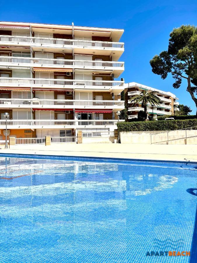 Apartbeach Cye 6 Climatizado Y Junto Playa Salou Bagian luar foto