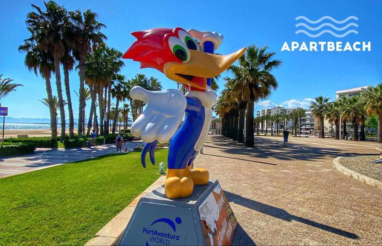 Apartbeach Cye 6 Climatizado Y Junto Playa Salou Bagian luar foto