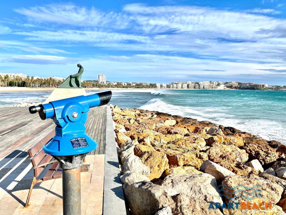 Apartbeach Cye 6 Climatizado Y Junto Playa Salou Bagian luar foto