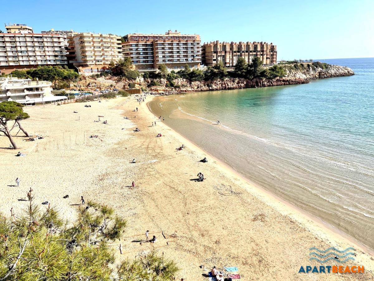 Apartbeach Cye 6 Climatizado Y Junto Playa Salou Bagian luar foto