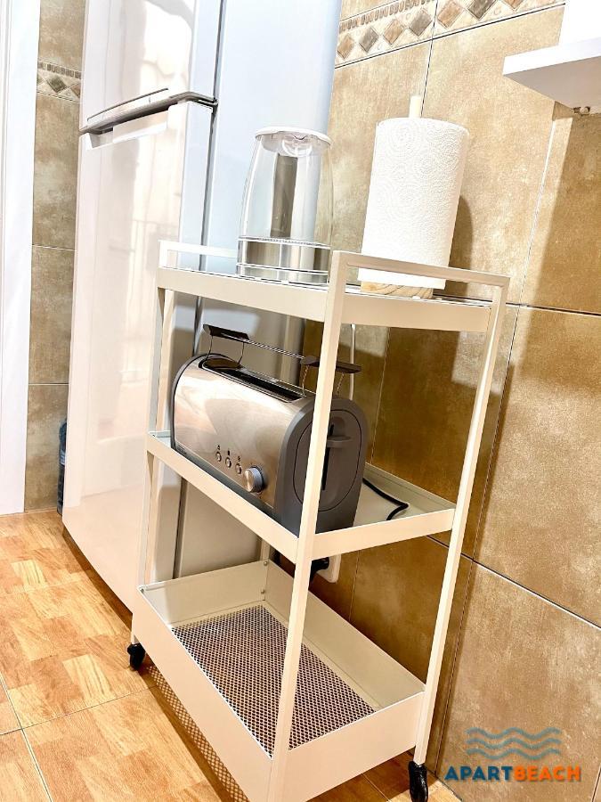 Apartbeach Cye 6 Climatizado Y Junto Playa Salou Bagian luar foto