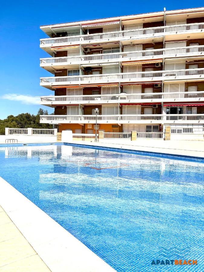 Apartbeach Cye 6 Climatizado Y Junto Playa Salou Bagian luar foto