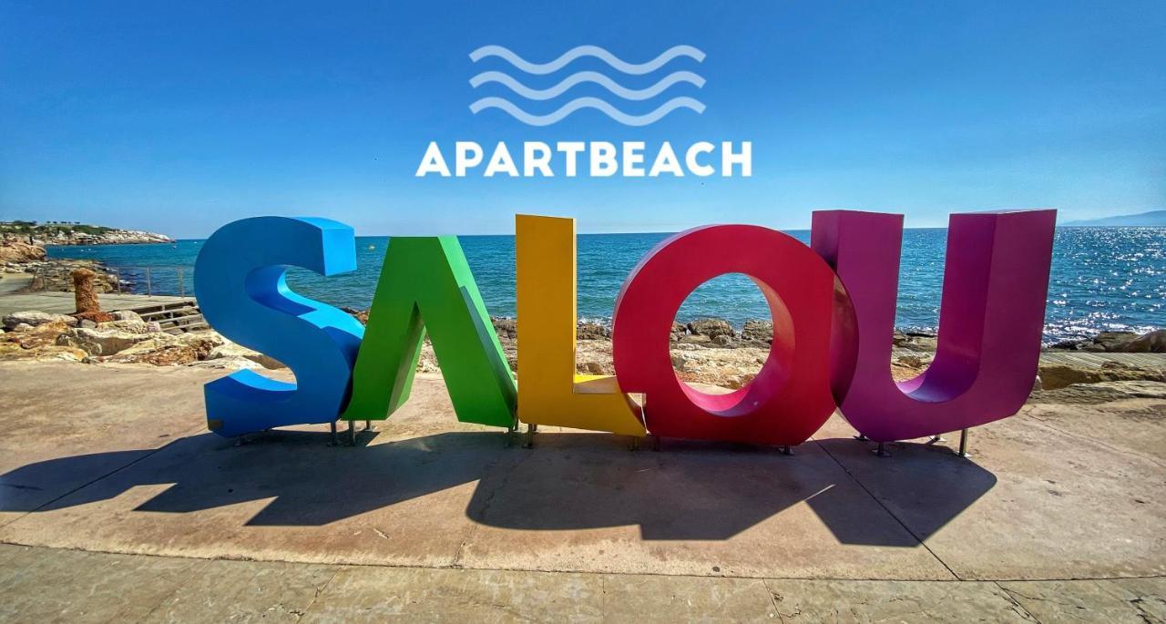 Apartbeach Cye 6 Climatizado Y Junto Playa Salou Bagian luar foto