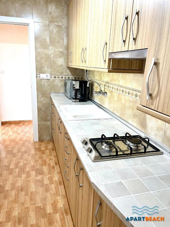 Apartbeach Cye 6 Climatizado Y Junto Playa Salou Bagian luar foto