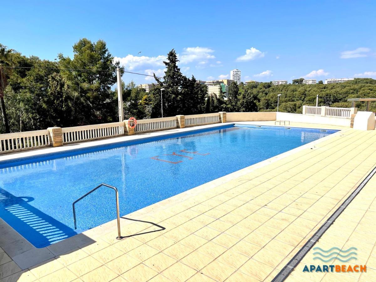 Apartbeach Cye 6 Climatizado Y Junto Playa Salou Bagian luar foto