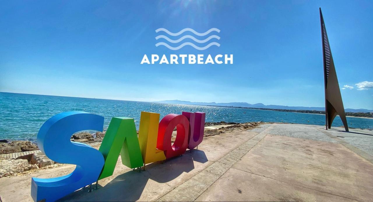 Apartbeach Cye 6 Climatizado Y Junto Playa Salou Bagian luar foto