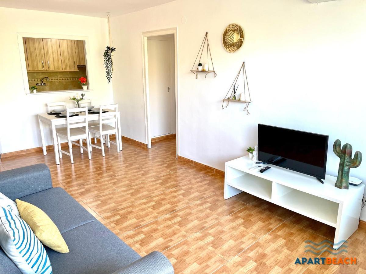 Apartbeach Cye 6 Climatizado Y Junto Playa Salou Bagian luar foto