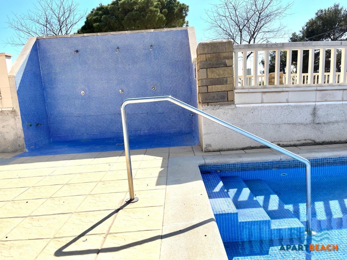 Apartbeach Cye 6 Climatizado Y Junto Playa Salou Bagian luar foto