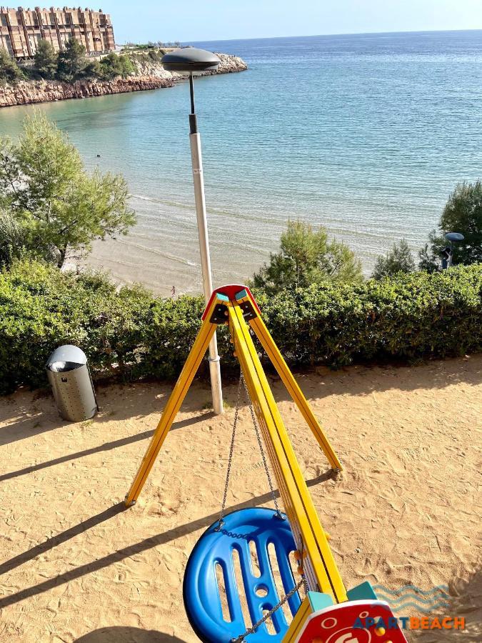 Apartbeach Cye 6 Climatizado Y Junto Playa Salou Bagian luar foto